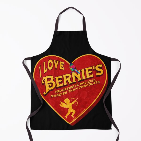 Item preview, PMD00411 Progressive Movement Designs I Love Bernies Progressive Policy is Sweeter than Chocolate for Bernie Sanders supporter progressives designed and sold by ProgressiveLeft.