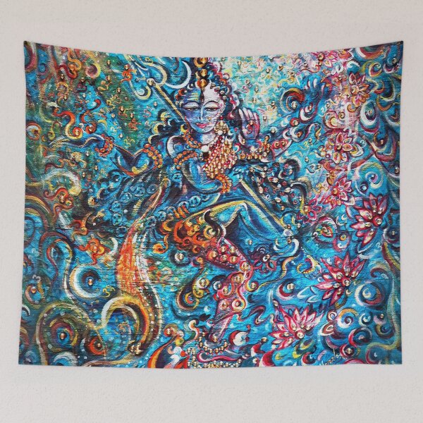 Item preview, AUM Shivaa Shakti - dance in Cosmos  designed and sold by Harsh  Malik.