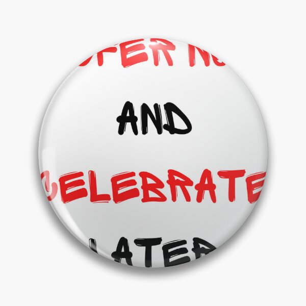Item preview, Suffer now and celebrate later designed and sold by TomFitCL.