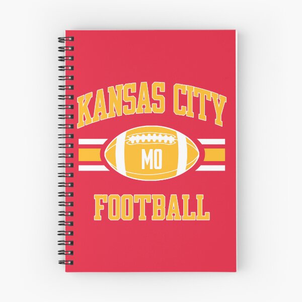 Item preview, KC Football (Red) designed and sold by sarascoprox.