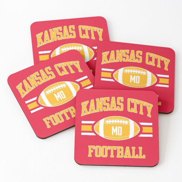 Item preview, KC Football (Red) designed and sold by sarascoprox.