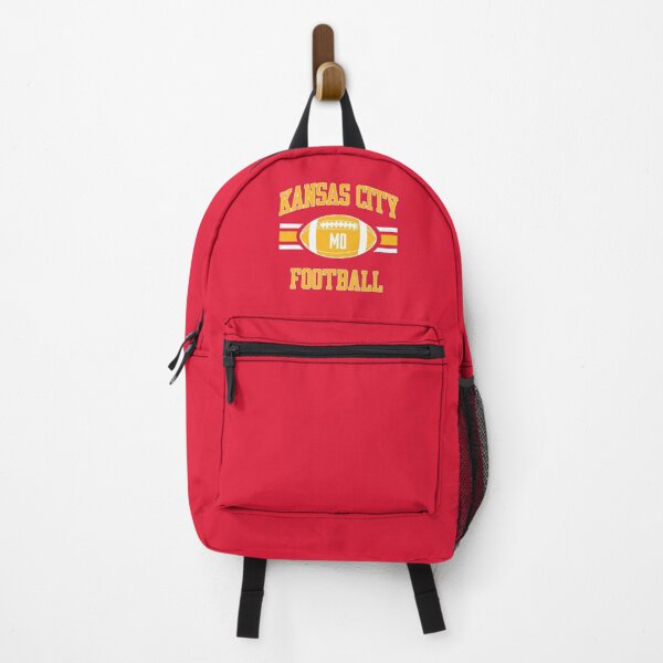 Item preview, KC Football (Red) designed and sold by sarascoprox.