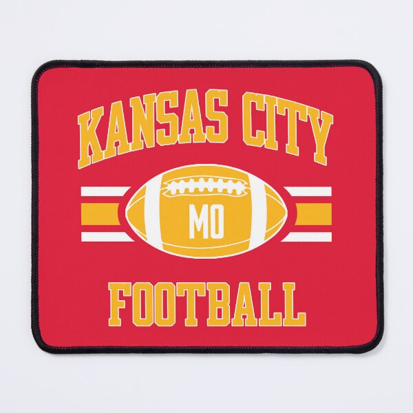 Item preview, KC Football (Red) designed and sold by sarascoprox.