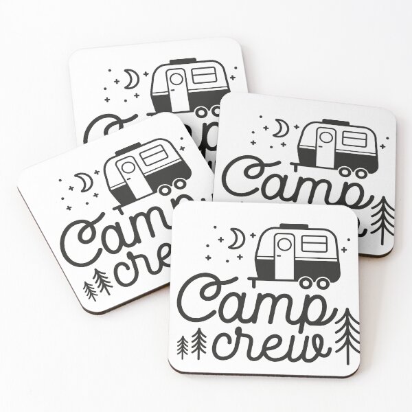 Item preview, Camp Crew Design designed and sold by Simplicity Tees.