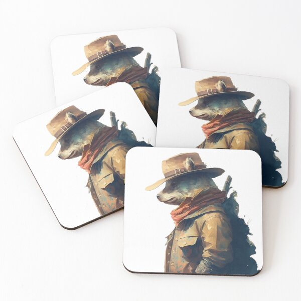 Item preview, Wombat Cowboy designed and sold by AdvancedApe.