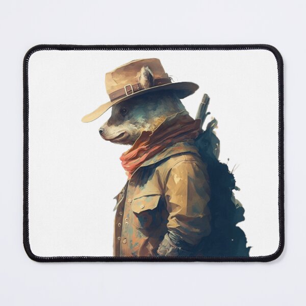 Item preview, Wombat Cowboy designed and sold by AdvancedApe.
