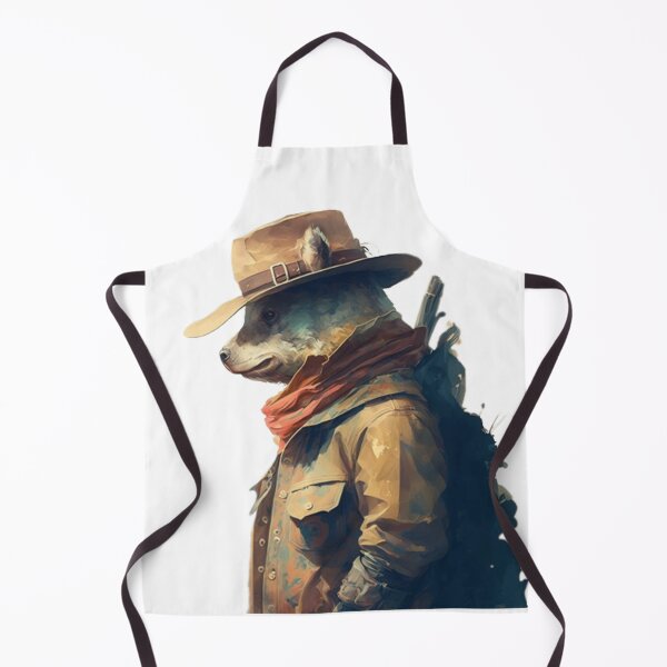 Item preview, Wombat Cowboy designed and sold by AdvancedApe.