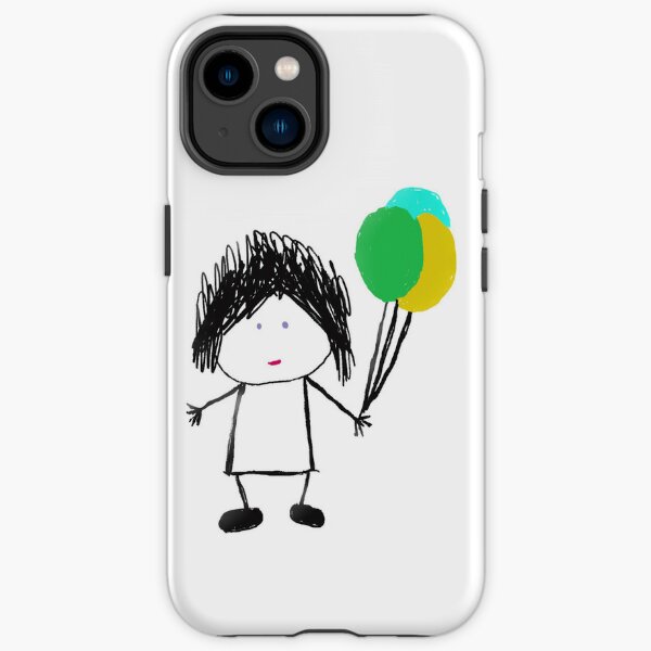 Even Goths Like Balloons: without text iPhone Tough Case