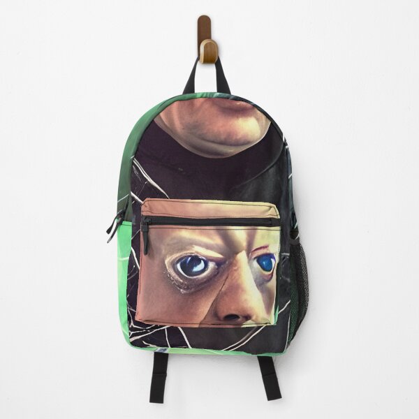 Item preview, Cyberpunk Aleister Crowley The Great Beast of Thelema painted in a Surrealist and Impressionist style designed and sold by Ataraxia  Apparel.