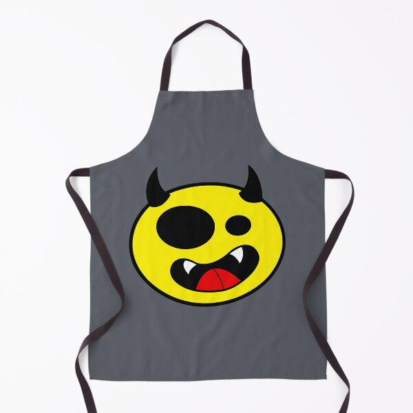 Item preview, Smiling Devil Face Yellow designed and sold by Legacy717 Studios.