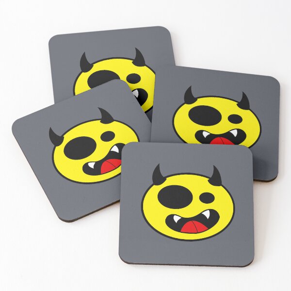 Item preview, Smiling Devil Face Yellow designed and sold by Legacy717 Studios.