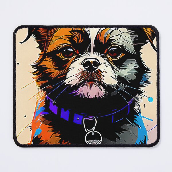 Item preview, Cyber Canine: A Futuristic Portrait of Man's Best Friend designed and sold by DavesDogShop.