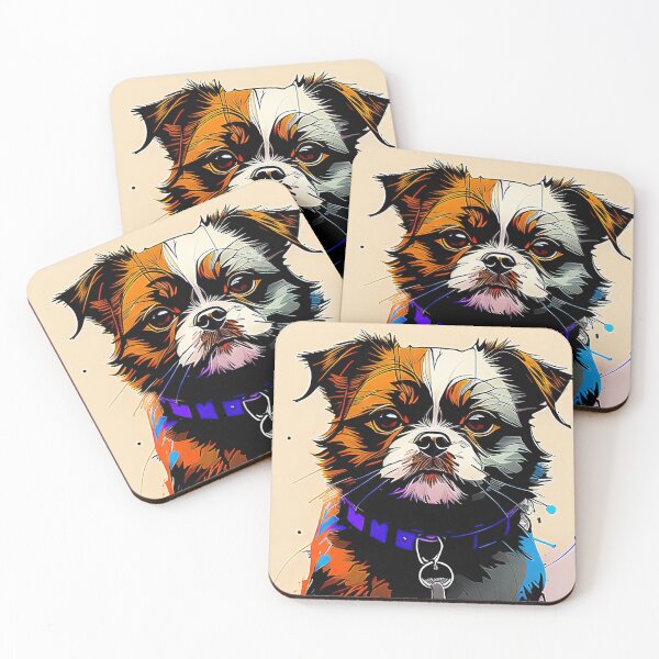 Item preview, Cyber Canine: A Futuristic Portrait of Man's Best Friend designed and sold by DavesDogShop.