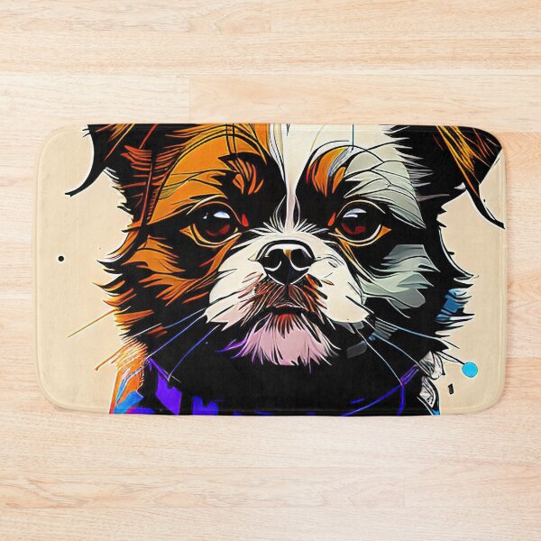 Item preview, Cyber Canine: A Futuristic Portrait of Man's Best Friend designed and sold by DavesDogShop.