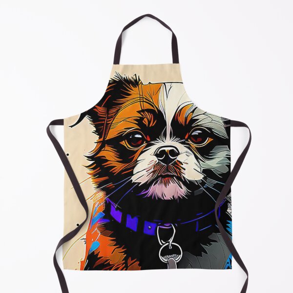 Item preview, Cyber Canine: A Futuristic Portrait of Man's Best Friend designed and sold by DavesDogShop.