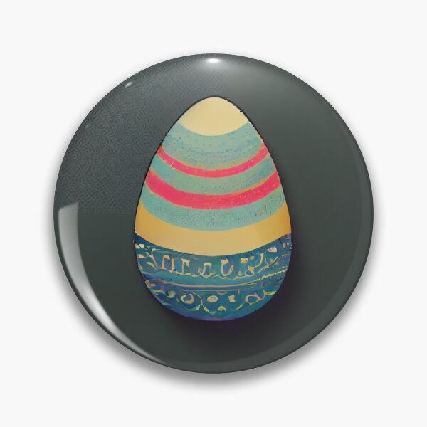 Artikelvorschau, Bunte Eier, Ostern, grauer Hintergrund entworfen und verkauft von YeKnot.
