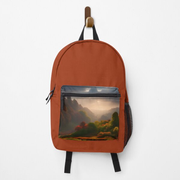 Item preview, Autumn Landscape in the late afternoon designed and sold by DreamyEscapism.