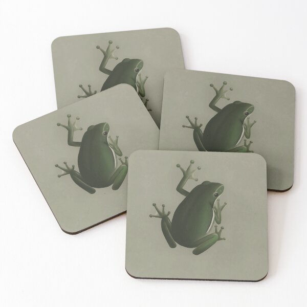 Item preview, Frog on a Wall designed and sold by Nacr3ou5.