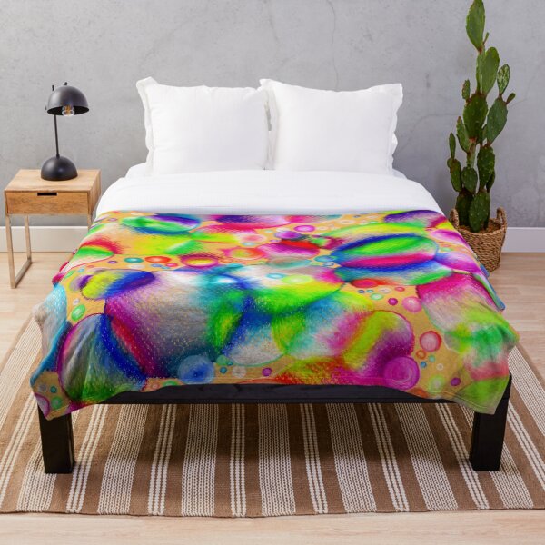 Item preview, Colorful Bubbles designed and sold by Nalinne Jones.