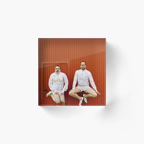 Ojete 1 Acrylic Block