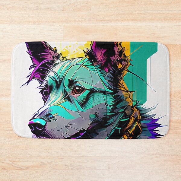 Item preview, Cyber Canine: A Futuristic Portrait of Man's Best Friend designed and sold by DavesDogShop.