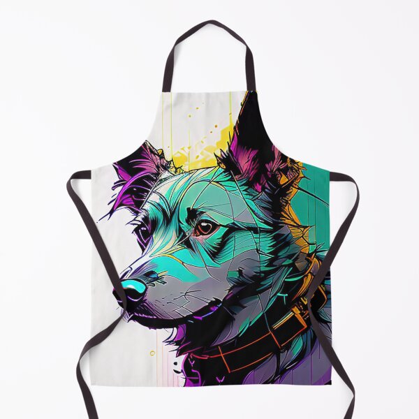Item preview, Cyber Canine: A Futuristic Portrait of Man's Best Friend designed and sold by DavesDogShop.