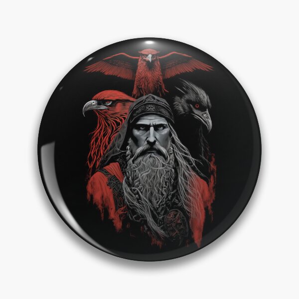 Item preview, Viking Raven designed and sold by Odd World.