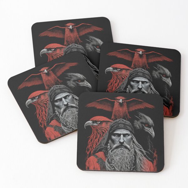 Item preview, Viking Raven designed and sold by Odd World.
