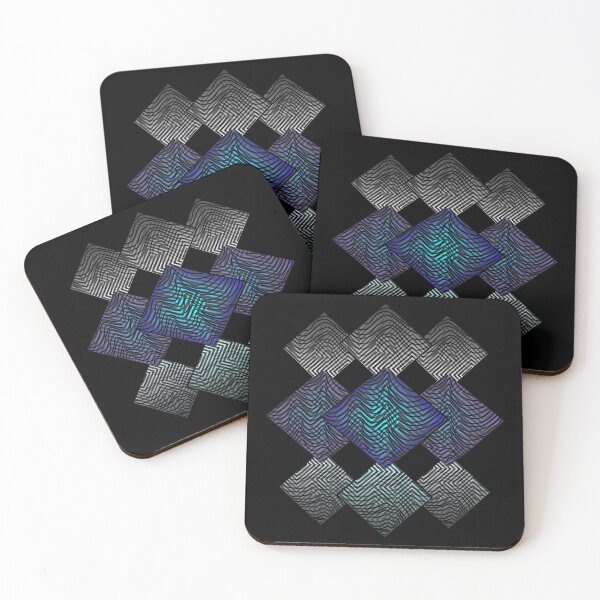Artikelvorschau, Trippy Lines - Illusionskunst entworfen und verkauft von Vanessa Priest.