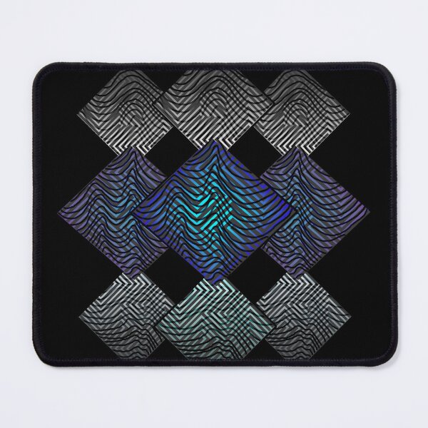 Item preview, Trippy Lines - Illusion Art designed and sold by Vanessa Priest.