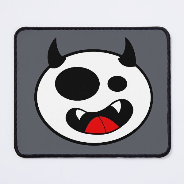 Item preview, Smiling Devil Face White designed and sold by Legacy717 Studios.