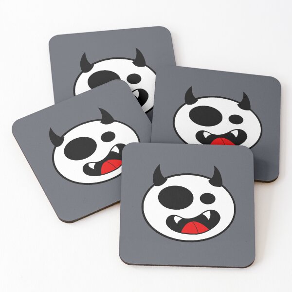 Item preview, Smiling Devil Face White designed and sold by Legacy717 Studios.
