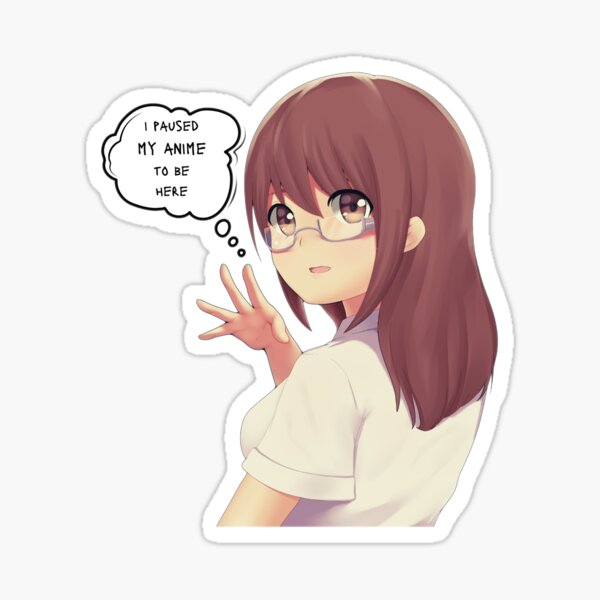 Lookism- i paused my anime 4 Sticker