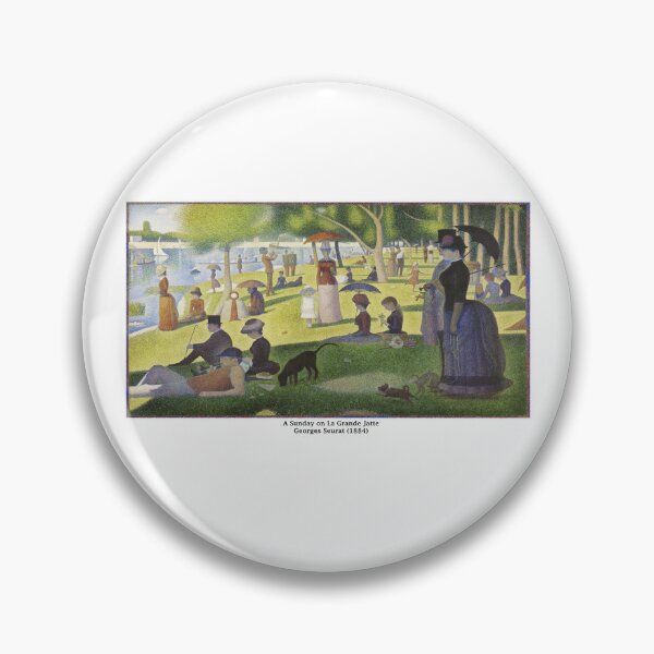 Item preview, Seurat's A Sunday on La Grande Jatte  designed and sold by ArtWorkx64.