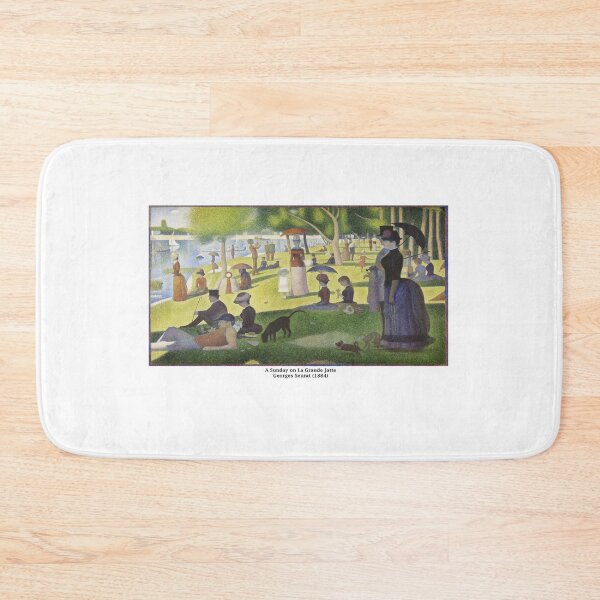 Item preview, Seurat's A Sunday on La Grande Jatte  designed and sold by ArtWorkx64.