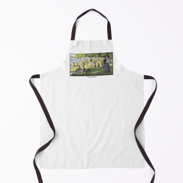 Item preview, Seurat's A Sunday on La Grande Jatte designed and sold by ArtWorkx64.
