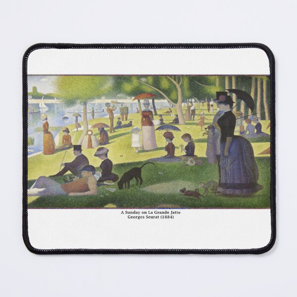 Item preview, Seurat's A Sunday on La Grande Jatte  designed and sold by ArtWorkx64.
