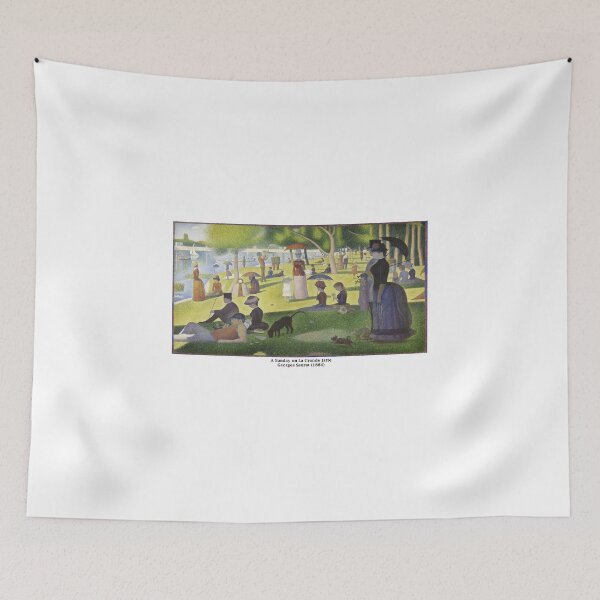 Item preview, Seurat's A Sunday on La Grande Jatte  designed and sold by ArtWorkx64.