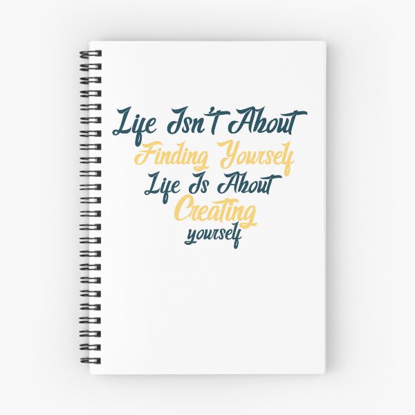 Item preview, Life isn't about finding yourself designed and sold by manardesign.