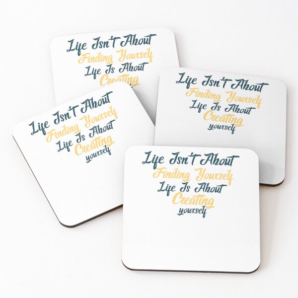 Item preview, Life isn't about finding yourself designed and sold by manardesign.