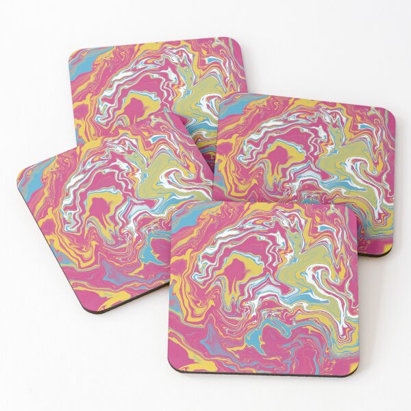 Item preview, Valentines day abstract fluid waves designed and sold by chuckletuckle.