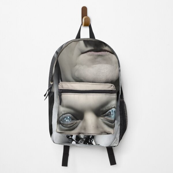 Item preview, Cyberpunk Aleister Crowley The Great Beast of Thelema painted in a Surrealist and Impressionist style designed and sold by Ataraxia  Apparel.