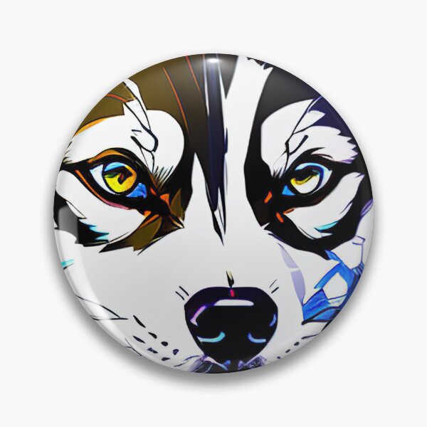 Item preview, Cyber Canine: A Futuristic Portrait of Man's Best Friend designed and sold by DavesDogShop.