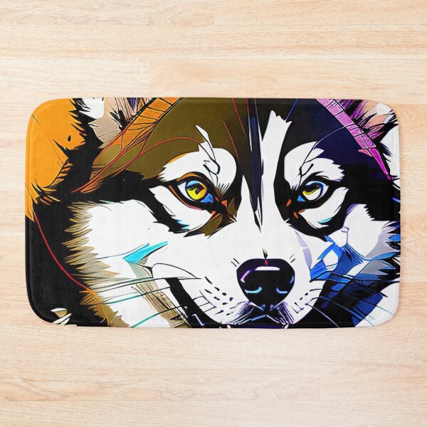 Item preview, Cyber Canine: A Futuristic Portrait of Man's Best Friend designed and sold by DavesDogShop.