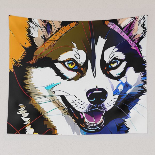 Item preview, Cyber Canine: A Futuristic Portrait of Man's Best Friend designed and sold by DavesDogShop.