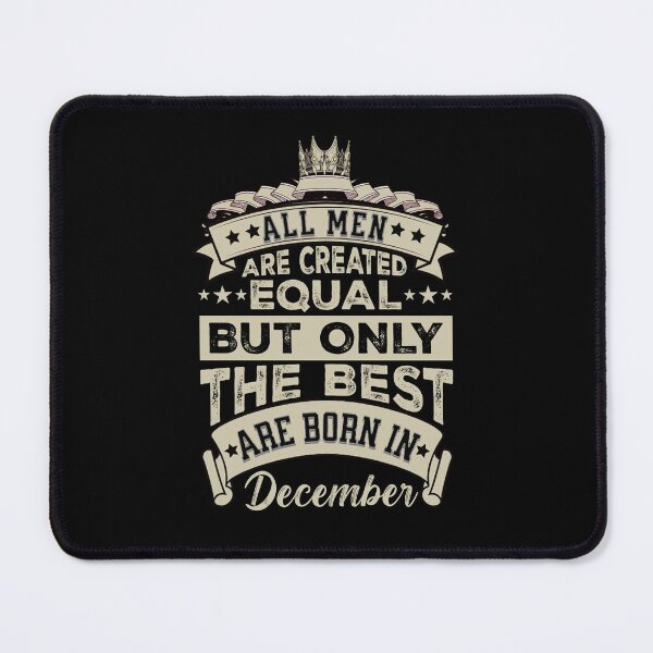 Item preview, All Men Are Created Equal But The Best Are Born In September | September Birthday Gift | Men Birthday Gift designed and sold by AMINE ★★★★★.