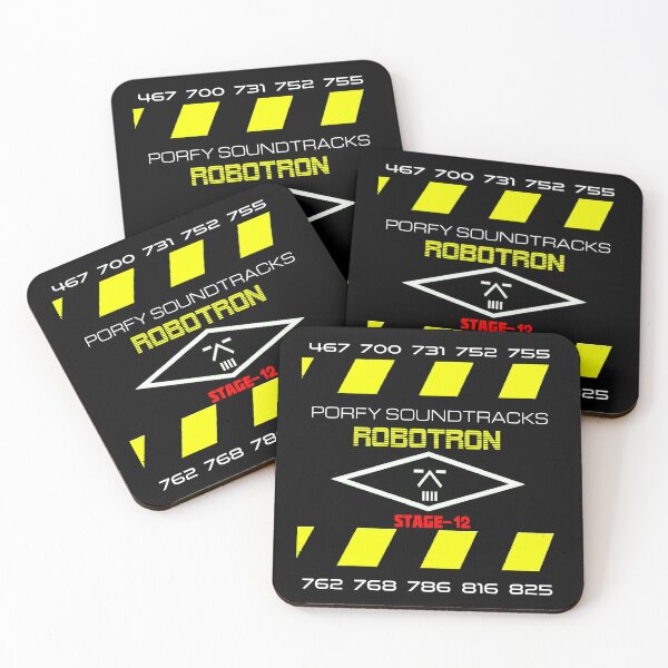 Item preview, Robotron Stage 12 (cd cover) designed and sold by porfysoundtrack.