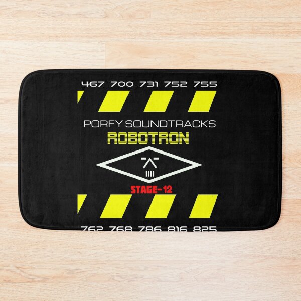 Item preview, Robotron Stage 12 (cd cover) designed and sold by porfysoundtrack.