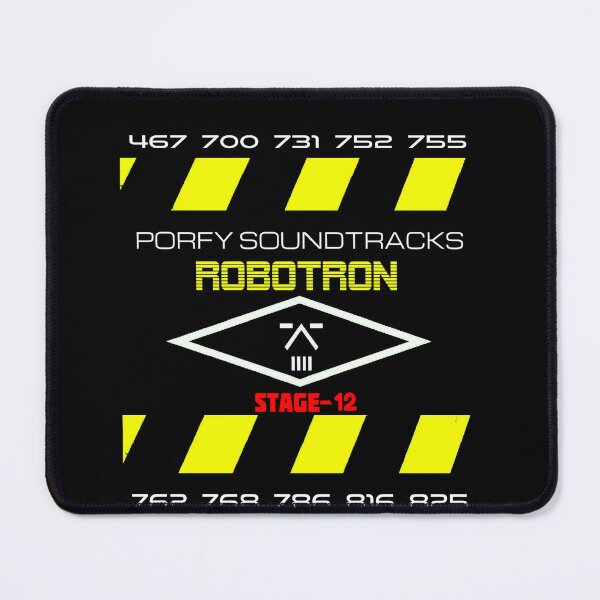 Item preview, Robotron Stage 12 (cd cover) designed and sold by porfysoundtrack.