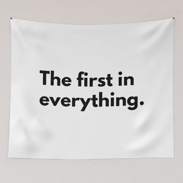 Item preview, The first in everything. designed and sold by Dj Gavric998.